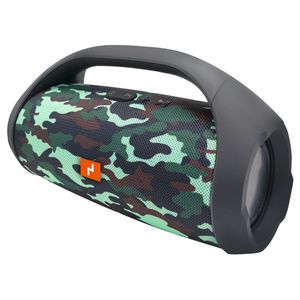 PARLANTES NOGANET NG-BT673 BLUETOOTH PORTABLE RESISTENTE AGUA CAMUFLADO