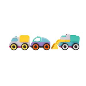 BUILD AND DRIVE MIX´N MATCH VEHICLES PLAYGRO