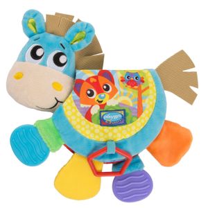 MUSICAL CLIP CLOP TEETHER BOOK PLAYGRO