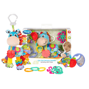 Pack Actividades de Jardín Sensorial Clip Clop Playgro