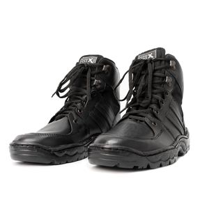 Borcegos Stx Tropper Bota Cuero Caña Baja Tacticos Trekking