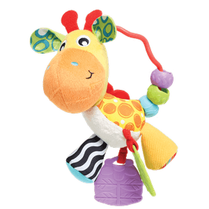 GIRAFFE ACTIVITY RATTLE PLAYGRO