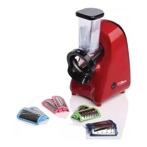 Multirallador Rebanador Liliana Easysald Asm100 4 Cuchillas