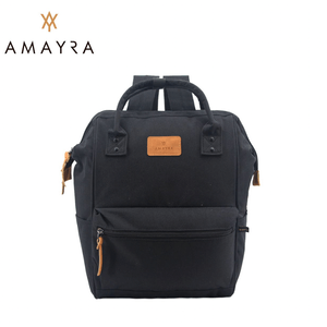 MOCHILA AMAYRA SQUARE NEGRA