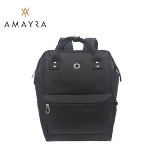 MOCHILA AMAYRA SQUARE NEGRO