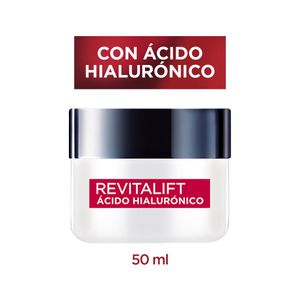 Crema Facial Loreal Revit.acido Hialuronico Dia x50ml