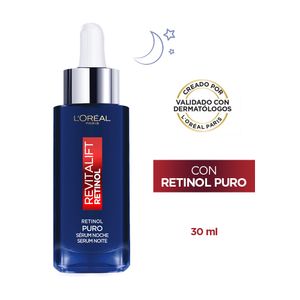 Serum Loreal Noche Revitalift Retinol x30ml