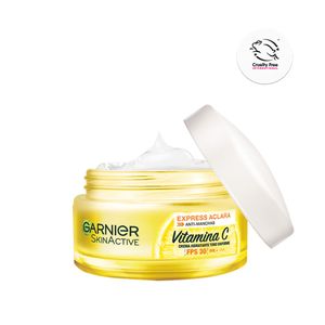 Crema Facial Garnier Aclara Hidrante Vita C Fps 30 x50ml