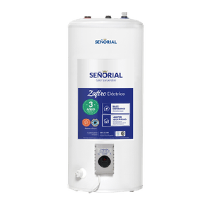 Termotanque Eléctrico 95Lts - SEÑORIAL - Línea ZAFIRO