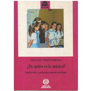 DE QUIEN ES LA MUSICA - Lura, Alicia