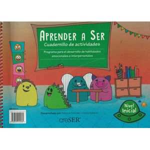 APRENDER A SER INICIAL CUADERNILLO DEL ALUMNO - Schmidt, Barbara