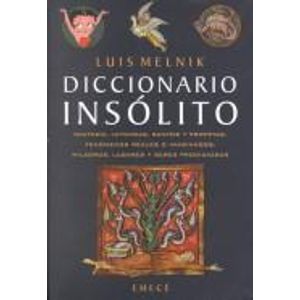 DICCIONARIO INSOLITO 2 - Melnik, Luis