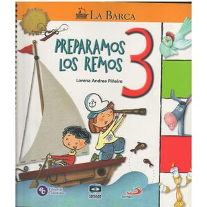 PREPARAMOS LOS REMOS 3 - Piñeiro, Lorena Andrea