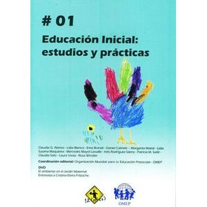 EDUCACION INICIAL 1 ESTUDIOS Y PRACTICAS LIBRO + DVD - Autores Varios