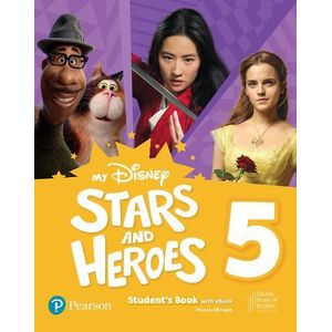 MY DISNEY STARS AND HEROES 5 SBK WITH EBOOK AMERICAN EDITION - Morgan, Hawys