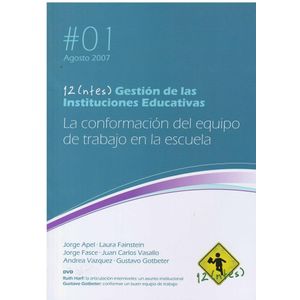 GESTION DE LAS INSTITUCIONES EDUCATIVAS TOMO 1 LIBRO + DVD - Autores Varios