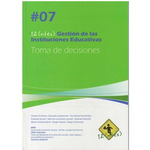 GESTION DE LAS INSTITUCIONES EDUCATIVAS TOMO 7 LIBRO + DVD - Autores Varios