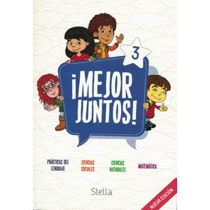 MEJOR JUNTOS 3 AREAS INTEGRADAS - Equipo Editorial