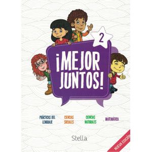 MEJOR JUNTOS 2 AREAS INTEGRADAS - Autores Varios
