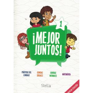 MEJOR JUNTOS 1 AREAS INTEGRADAS - Equipo Editorial
