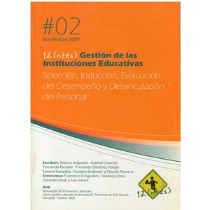 GESTION DE LAS INSTITUCIONES EDUCATIVAS TOMO 2 LIBRO + DVD - Autores Varios