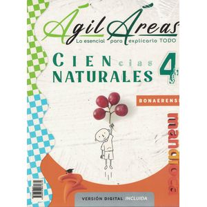 AGIL AREAS 4 BONAERENSE CIENCIAS NATURALES CIENCIAS SOCIALES - Darraidou, Sebastian