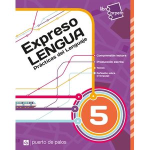 EXPRESO LENGUA 5 LIBRO CARPETA - Pinasco, Julieta