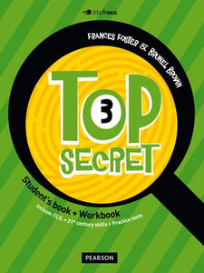 TOP SECRET 3 SBK + WBK - Foster, Frances
