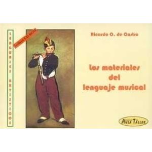 MATERIALES DEL LENGUAJE MUSICAL, LOS. CON CD - Castro, Ricardo O.de