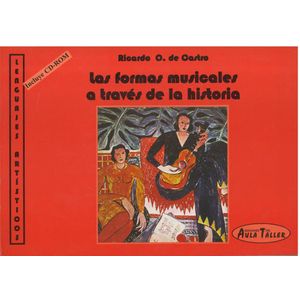 FORMAS MUSICALES A TRAVES DE LA HISTORIA CON CD, LAS - Castro, Ricardo O.de
