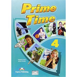 PRIME TIME 4 SB + IEBOOK CD ROM - Evans, Virginia