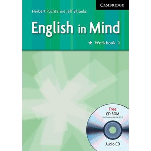 ENGLISH IN MIND 2. WORKBOOK WITH CD - Puchta, Herbert