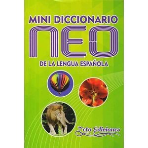 MINI DICCIONARIO NEO DE LA LENGUA ESPAÑOLA -