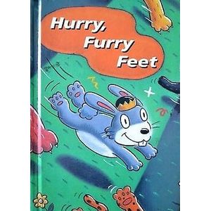 HURRY, FURRY FEET - Foresman, Scott