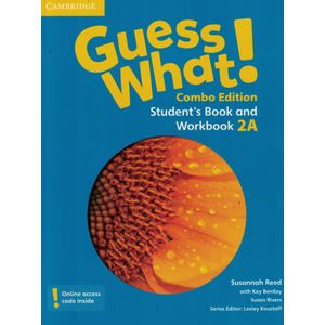 GUESS WHAT 2A SBK AND WBK AMERICAN EDITION - Reed, Susannah