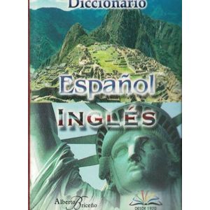 DICCIONARIO ESPAÑOL INGLES MINI LIBRO - Briceño Polo, Alberto