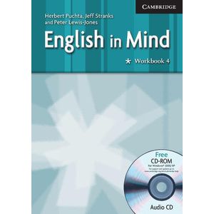 ENGLISH IN MIND 4. WORKBOOK WITH CD - Puchta, Herbert