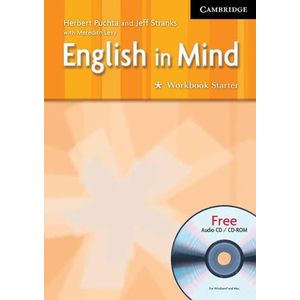 ENGLISH IN MIND STARTER. WORKBOOK WITH CD - Puchta, Herbert