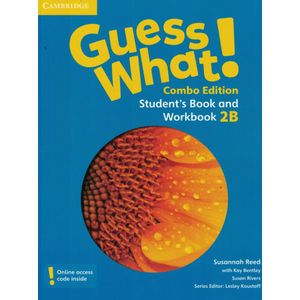 GUESS WHAT 2B COMBO EDITION SBK AND WBK AMERICAN EDITION - Reed, Susannah