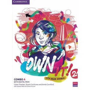 OWN IT 2A COMBO A WITH PRACTICE EXTRA - Thacker, Claire