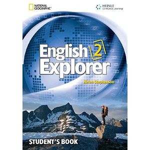 ENGLISH EXPLORER 2 STUDENTS BOOK - Stephenson, Helen