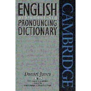 ENGLISH PRONOUCING DICTIONARY - Jones,Daniel