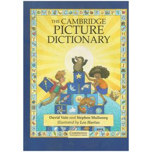 THE CAMBRIDGE PICTURE DICTIONARY - Vale, David