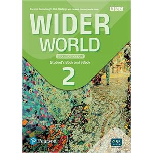 WIDER WORLD 2 SBK 2ND ED AND EBOOK WITH APP - Barraclough, Carolyn
