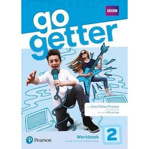 GO GETTER 2 WBK - Heath, Jennifer