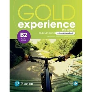 GOLD EXPERIENCE B2 SBK AND INTERACTIVE EBOOK - Alevizos, Kathryn