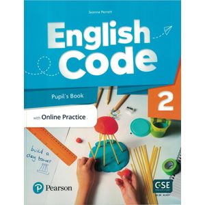 ENGLISH CODE 2 PBK WITH ONLINE PRACTICE BRITISH EDITION - Perrett, Jeanne