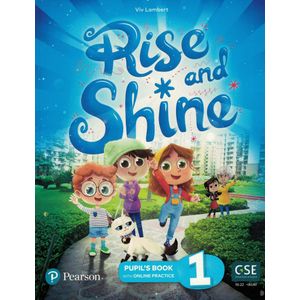 RISE AND SHINE 1 PBK WITH ONLINE PRACTICE - Lambert, Viv