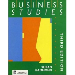 LONGMAN BUSINESS STUDIES - Hammond, Susan
