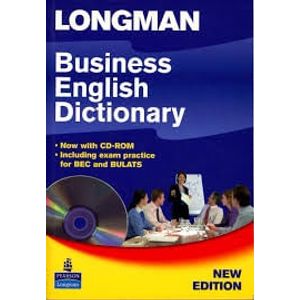 LONGMAN BUSINESS ENGLISH DICTIONARY PAPER WITH CD -